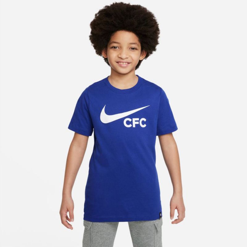 Nike Chelsea FC boys jersey DJ1532 495 In preparation Nike