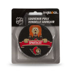 Inglasco NHL Mascot 510AN001901 Hockey Puck Accessories/Training equipment Your Sports Performance