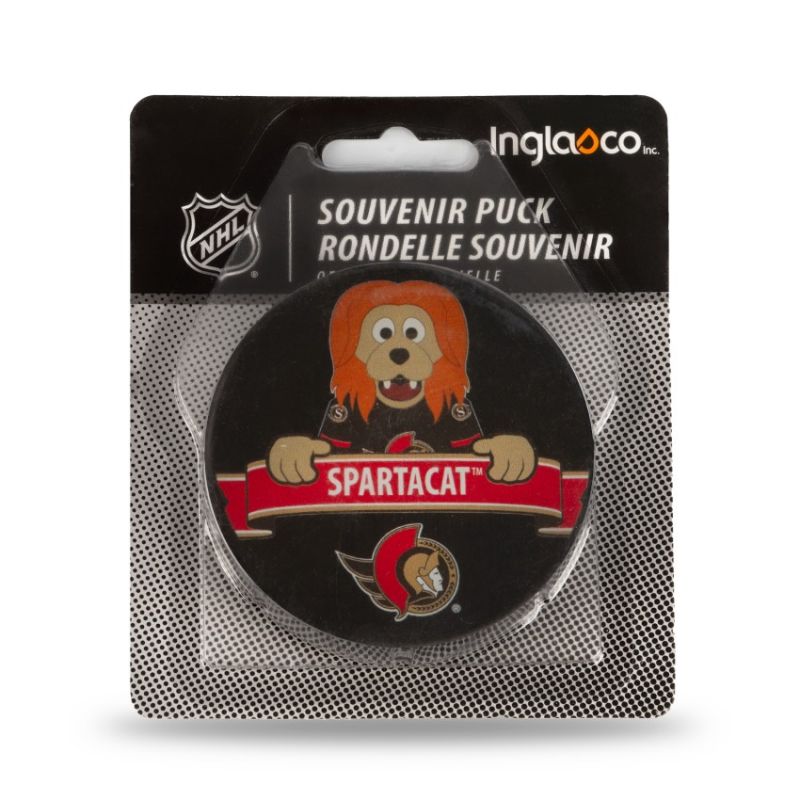 Inglasco NHL Mascot 510AN001901 Hockey Puck Accessories/Training equipment Your Sports Performance