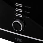 Toaster with grate ADLER AD 3224b black AGD - Produkty/Tostery Your Sports Performance