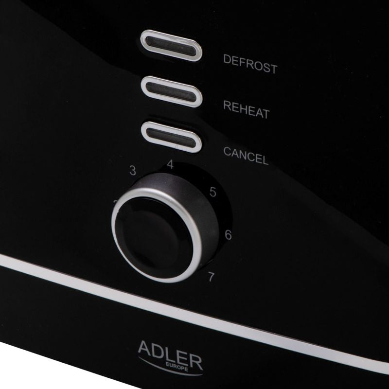 Toaster with grate ADLER AD 3224b black AGD - Produkty/Tostery Your Sports Performance