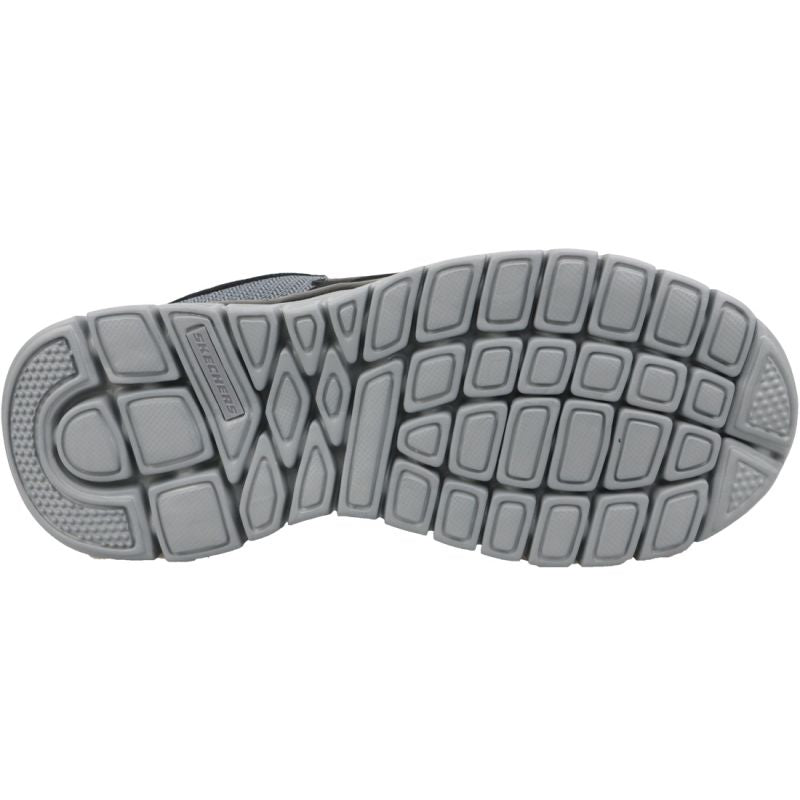 Skechers Burns Agoura M 52635-BKGY shoes Footwear/Lifestyle/Skechers Your Sports Performance