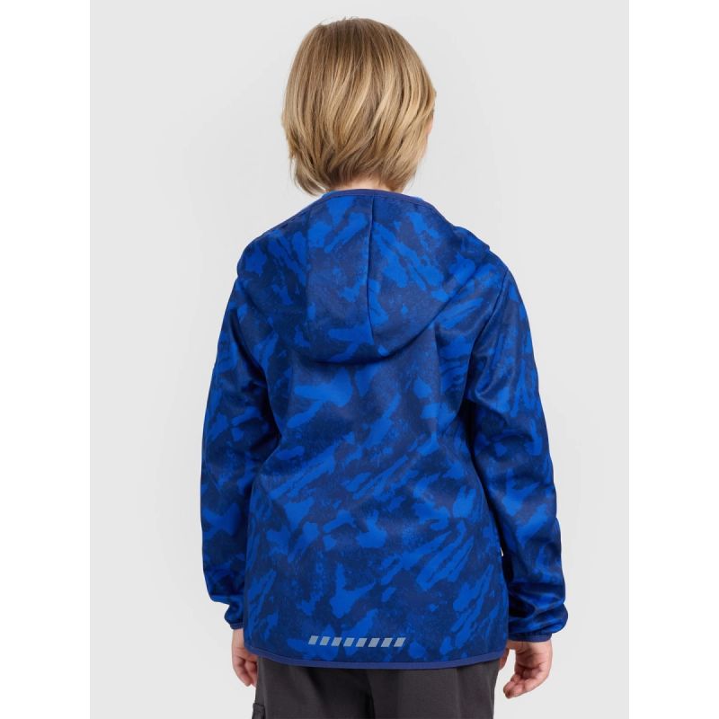 Softshell jacket, windproof membrane 5000, boys 4F 4FJRAW25TSOFM508-90A Clothing Your Sports Performance