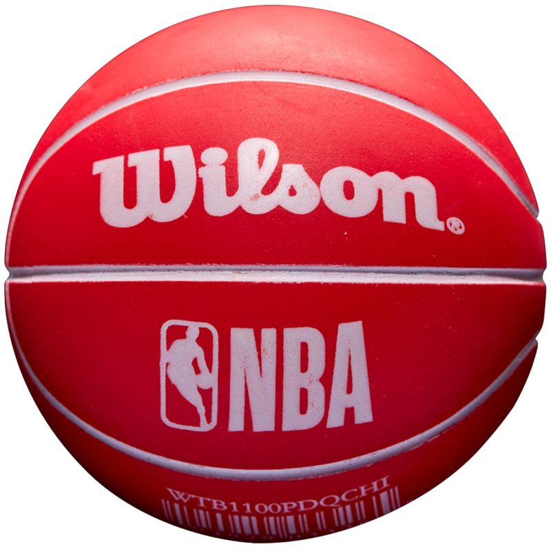 Wilson NBA Dribbler Chicago Bulls Mini Ball WTB1100PDQCHI Accessories/Balls/Basketball Your Sports Performance