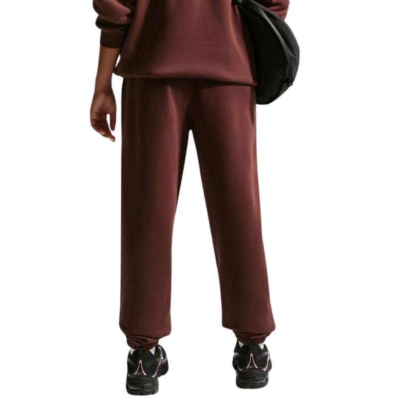 Nike Sportswear Studio Fleece Kids’ Trousers, Brown, IM4905 658