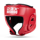 RED Tournament Boxing Helmet Kaski treningowe Your Sports Performance