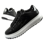 Karl Lagerfeld men's shoes sneakers Kapri natural leather black To be categorized Your Sports Performance