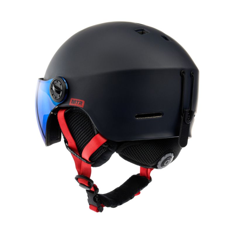 Meteor Falven Ski Helmet M 55-58 cm Navy Blue 24975 In preparation Your Sports Performance