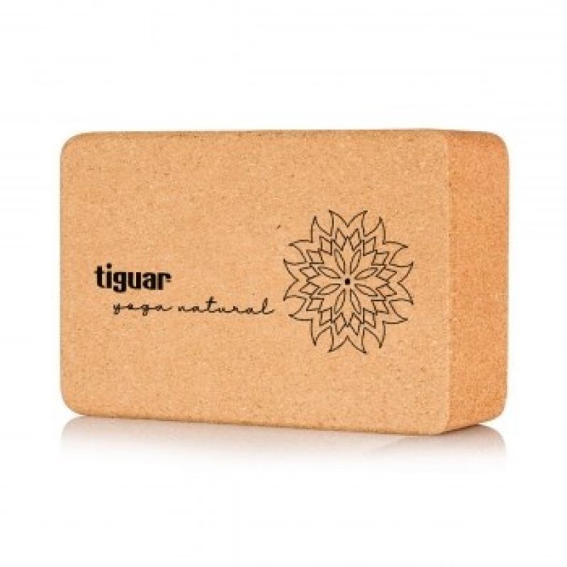 Tiguar yoga cube made of TI-J0003 cork Accessories/Training equipment Your Sports Performance
