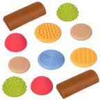 TULLO Fizjo Sensory path, pastel, 11 pcs. (Gry i zabawki) Edukacja i rozwój/Medyczne Your Sports Performance