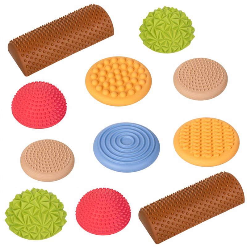 TULLO Fizjo Sensory path, pastel, 11 pcs. (Gry i zabawki) Edukacja i rozwój/Medyczne Your Sports Performance