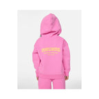 RIP CURL Surf Puff Heritage Hood-Girl Pink