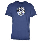 Nike Dallas Mavericks Essential Dry T-shirt Chrome Logo College Navy - CZ7252-419 Nike