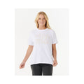 RIP CURL OCEANIC RELAXED TEE White T-Shirt