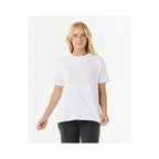 RIP CURL OCEANIC RELAXED TEE White T-Shirt