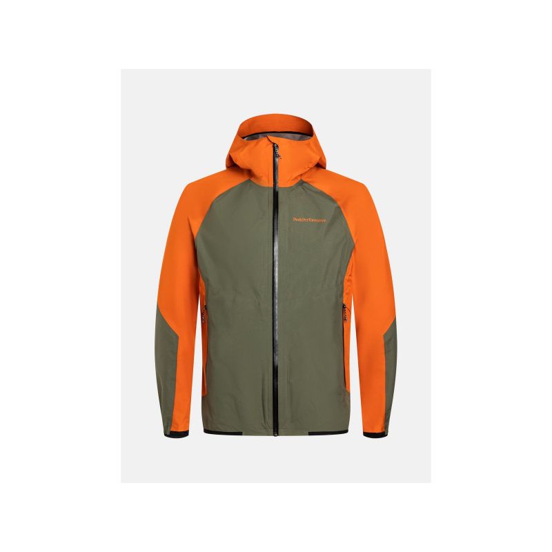 Peak Performance M Pac Gore-Tex Jacket Blue Import z PMSport Your Sports Performance