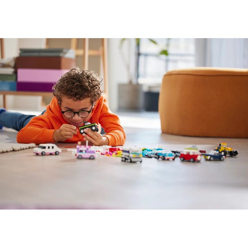 LEGO Classic 11036 Creative Vehicles Accessories Your Sports Performance