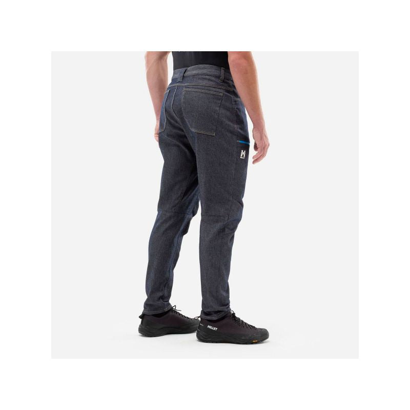 MILLET Cimaï Denim Pant M navy blue men's trousers