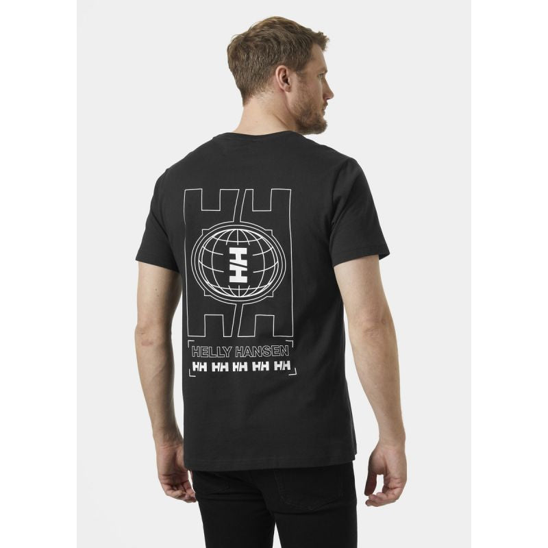 Helly Hansen Core Graphic TM T-Shirt 53936 993 Clothing/Lifestyle/T-shirts/Helly Hansen Your Sports Performance