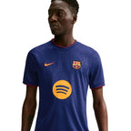 Nike FC Barcelona Third Men's T-Shirt Navy Blue II6704 498