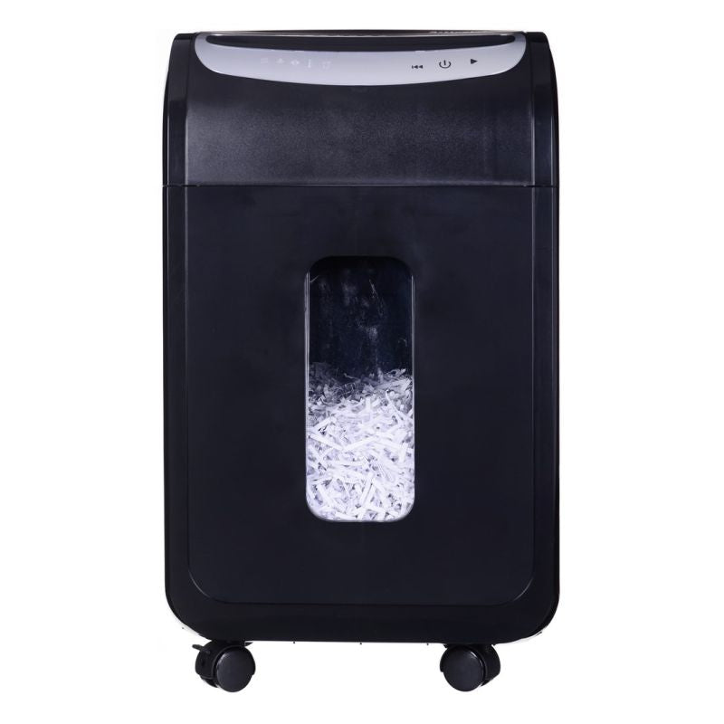 Activejet ASH-2502C shredder, P-4, 28 l, 4x40 mm shreds, 25 sheets, black Urządzenia biurowe/Niszczarki Your Sports Performance