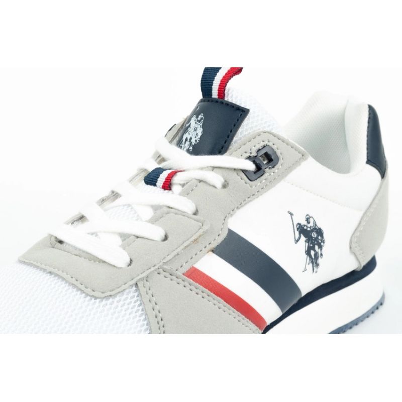 US Polo ASSN trainers. M NOBIL006-WHI Footwear/Lifestyle Your Sports Performance