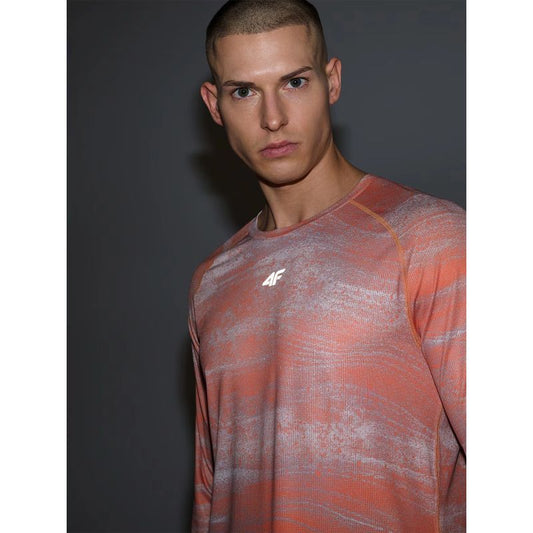 Men's quick-drying cycling longsleeve 4F 4FWSS25TFLOM340-70A *Kategoria tymczasowa Your Sports Performance
