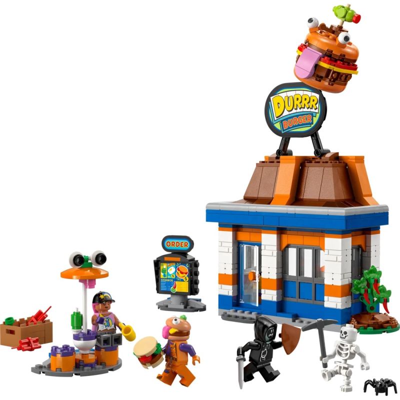 LEGO Fortnite 77076 Durrr Burger Restaurant In preparation Your Sports Performance