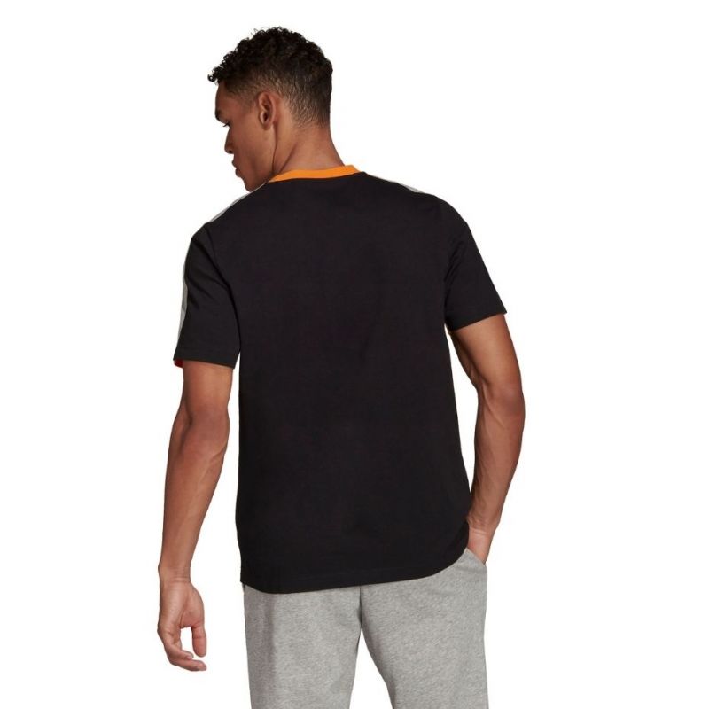 adidas Essentials Colorblock Single Jersey Tee M HE4328 Clothing/Lifestyle/T-shirts Adidas