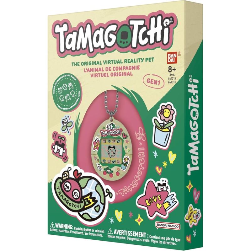TAMAGOTCHI - ECO CELEBRATION EGG (Gry i zabawki) Figurki/Kolekcjonerskie Your Sports Performance