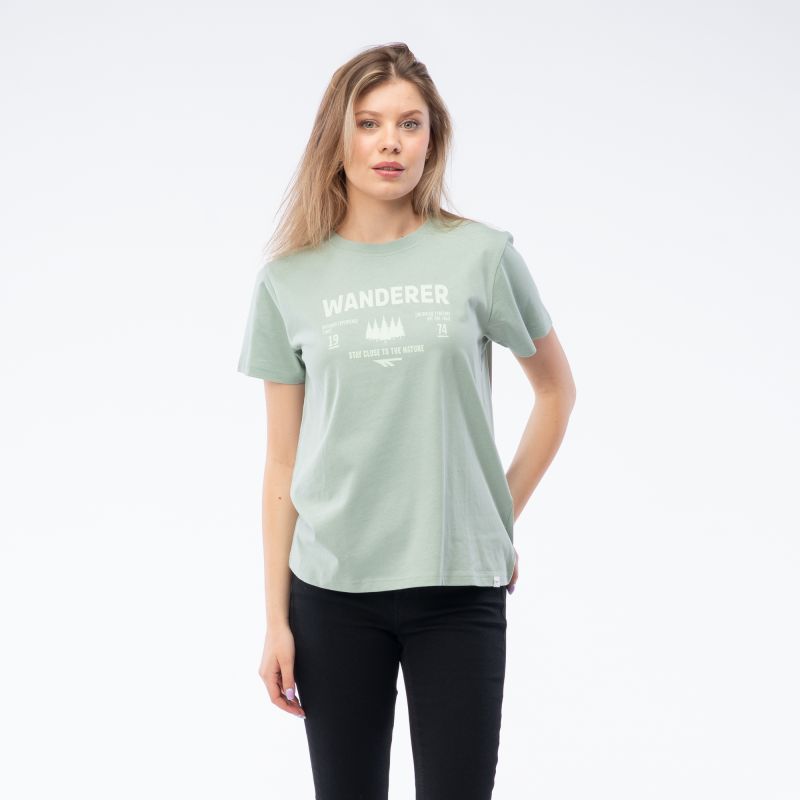 Women's T-shirt with short sleeves LADY RELIA Hi-Tec
