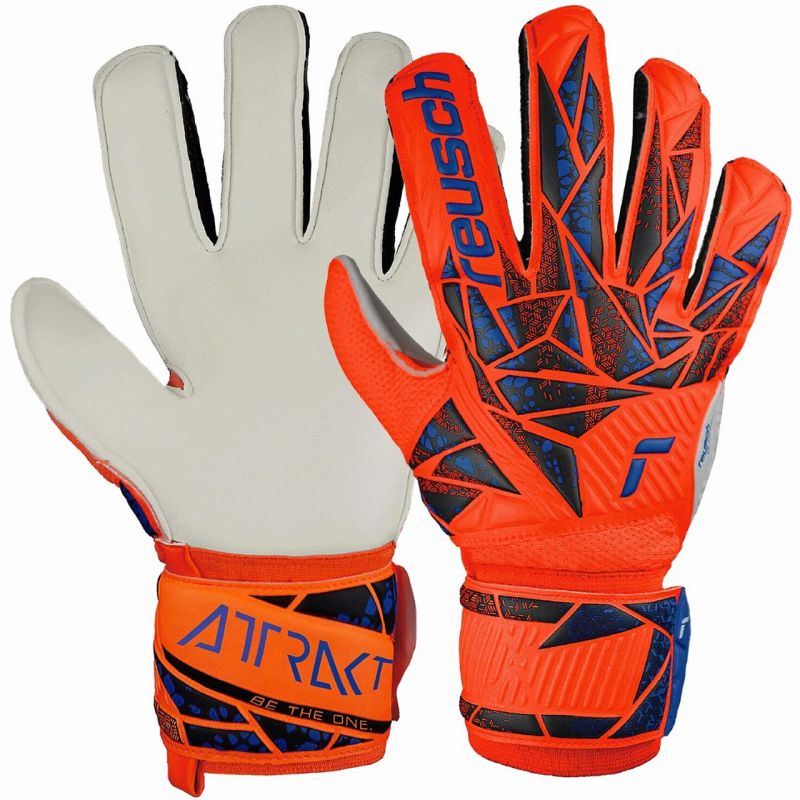 Reusch Attrakt Solid M 5470515 2210 goalkeeper gloves Accessories/Gloves Your Sports Performance