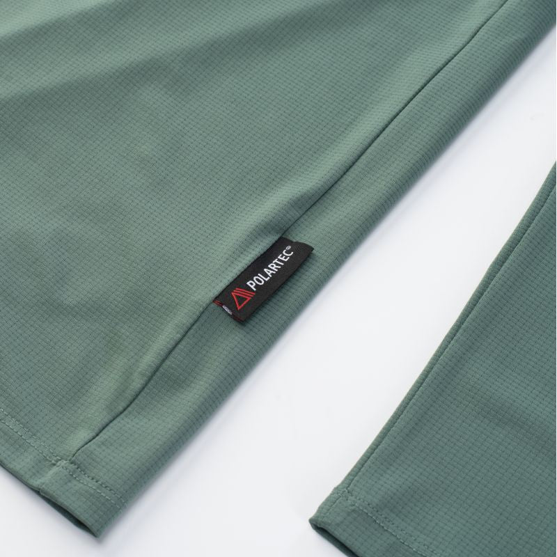 Men's EIGER POLARTEC Long Sleeve T-Shirt Elbrus