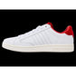 K-swiss LOZAN KLUB LTH WHITE/MARS RED/SNOW WHITE-M sneakers (07263-113-M) K- Swiss