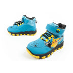 Leomil Pokemon children's winter ankle boots, insulated, waterproof, blue Leomil