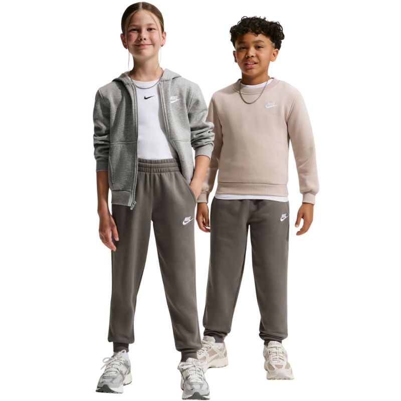 Nike Sportswear Club Fleece Kids' Pants Gray FD3008 289