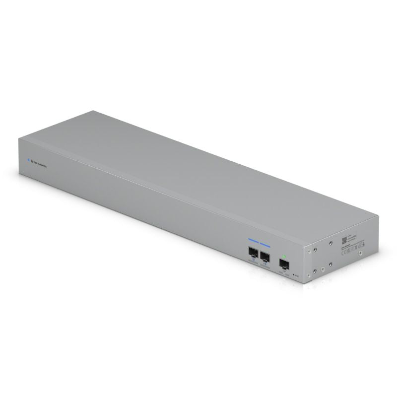 Ubiquiti UniFi WAN Switch Gigabit Ethernet (10/100/1000) 1U Gray Komunikacja i łączność/Switch-e Your Sports Performance