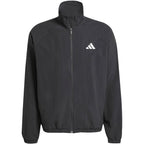 Men's adidas Essential Small Logo Windbreaker Jacket Black JM1772