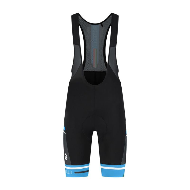 Rogelli GARA MOSTRO II shorts black-blue 3XL Rogelli/Rower/Men/Spodenki Your Sports Performance