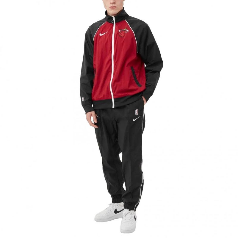 Nike men's tracksuit Miami Heat Courtside 75 Years NBA DN3414-608 In preparation Nike