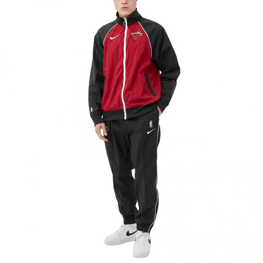 Nike men's tracksuit Miami Heat Courtside 75 Years NBA DN3414-608 In preparation Nike