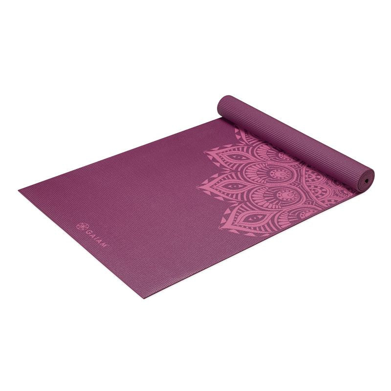 Yoga Mandala Purple Mandala 6mm GAIAM 62202 Accessories/Training equipment Your Sports Performance