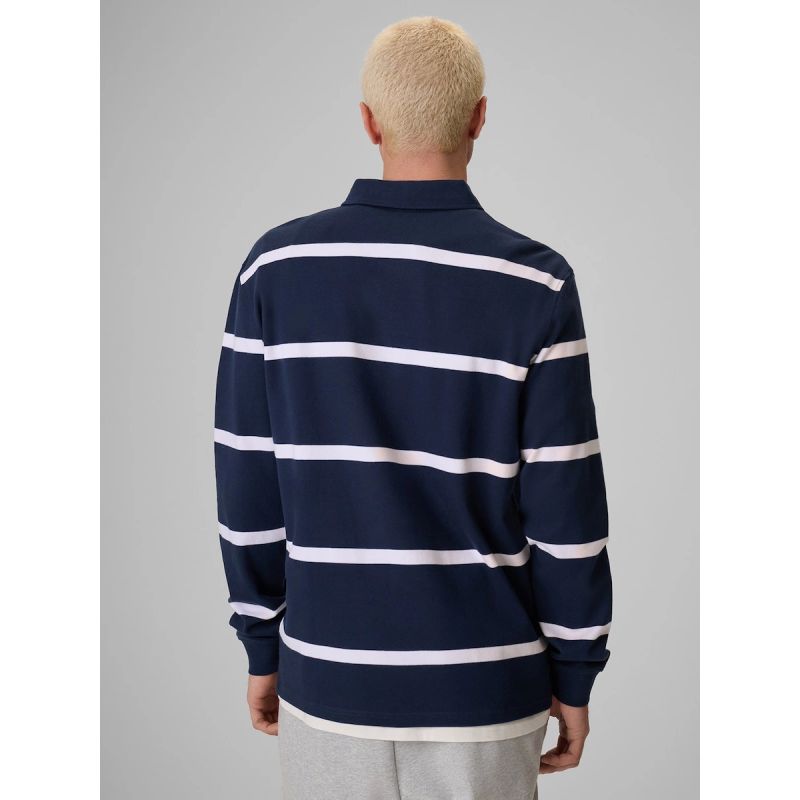 Men's longleeve relaxed polo 4F 4FRSS26TLONM675-31S