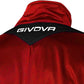 Tracksuit Givova Tuta Visa TR018 1210 red/black Clothing/Football/Mężczyźni/Joma Givova
