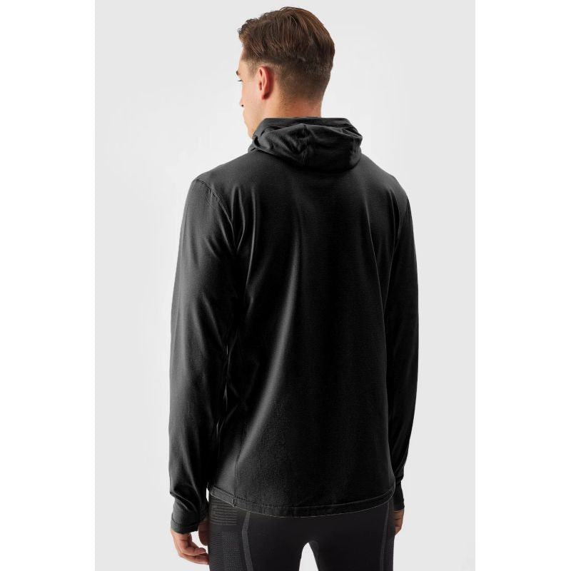 Men's brushed thermal underwear (top) 4F 4FWAW24UBRUM077-20S *Kategoria tymczasowa Your Sports Performance