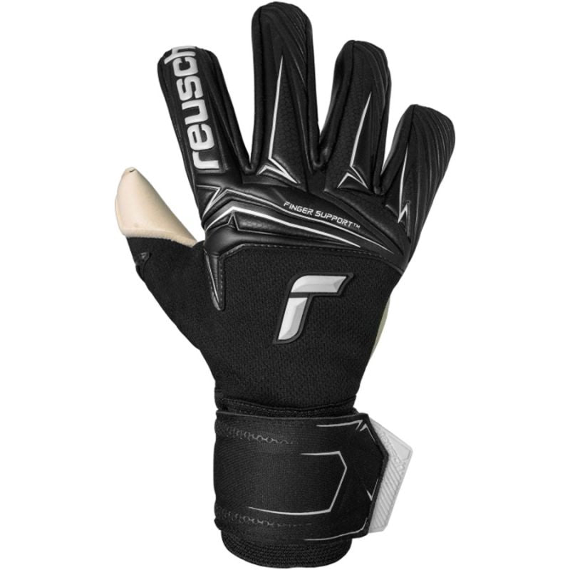 Reusch Attrakt Gold X NC Finger Support Gloves 56 70 960 7701 Reusch