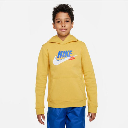 Sweatshirt Nike Sportswear SI Fleece PO Hoody Jr. FD1197-709 Clothing/Lifestyle Nike