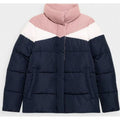 Jacket 4F W H4Z21-KUDP007 dark navy blue Clothing/Outdoor 4F