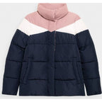 Jacket 4F W H4Z21-KUDP007 dark navy blue Clothing/Outdoor 4F