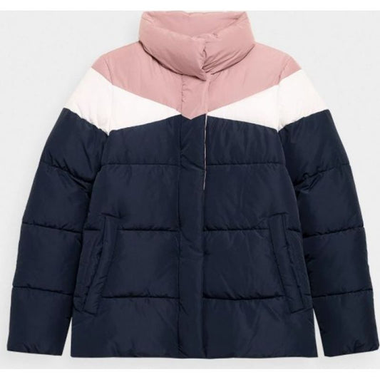 Jacket 4F W H4Z21-KUDP007 dark navy blue Clothing/Outdoor 4F